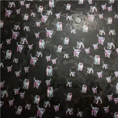 Tessili tal-organza tal-istampar diġitali