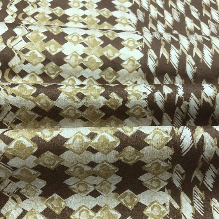 Kontroll tad-Djamanti Tencel Qoton Tessili poplin