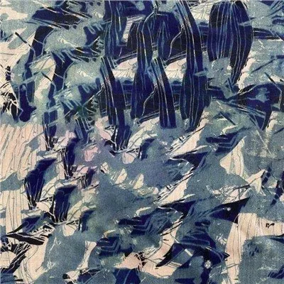 Drapp tal-Fjuri Turkważ tal-Impressjoniżmu